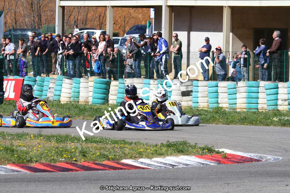 12/04/2015 : 2ème manche du Championnat du Sud à Alès (Photos Stéphane Agnus) 2015 — karting