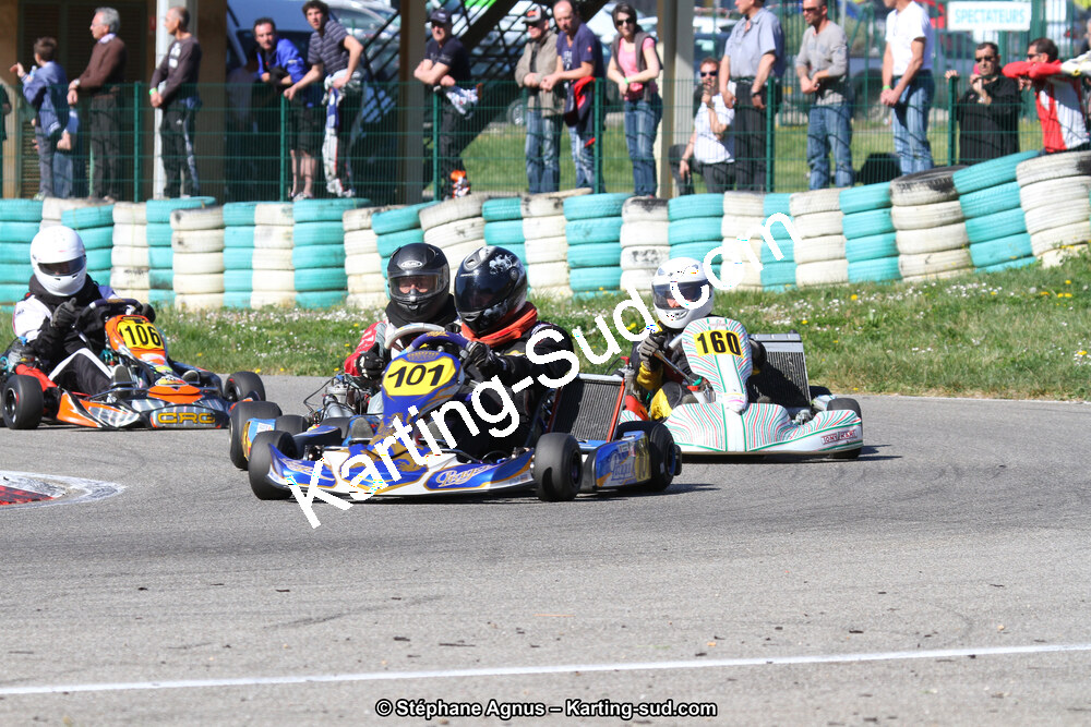 12/04/2015 : 2ème manche du Championnat du Sud à Alès (Photos Stéphane Agnus) 2015 — karting