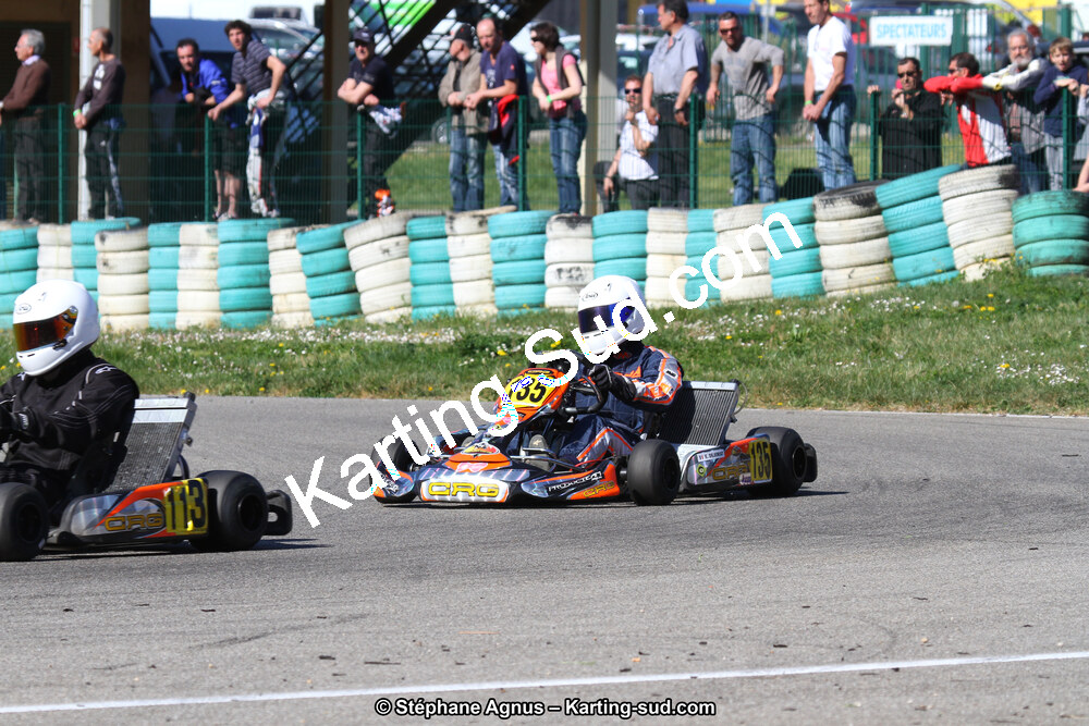12/04/2015 : 2ème manche du Championnat du Sud à Alès (Photos Stéphane Agnus) 2015 — karting