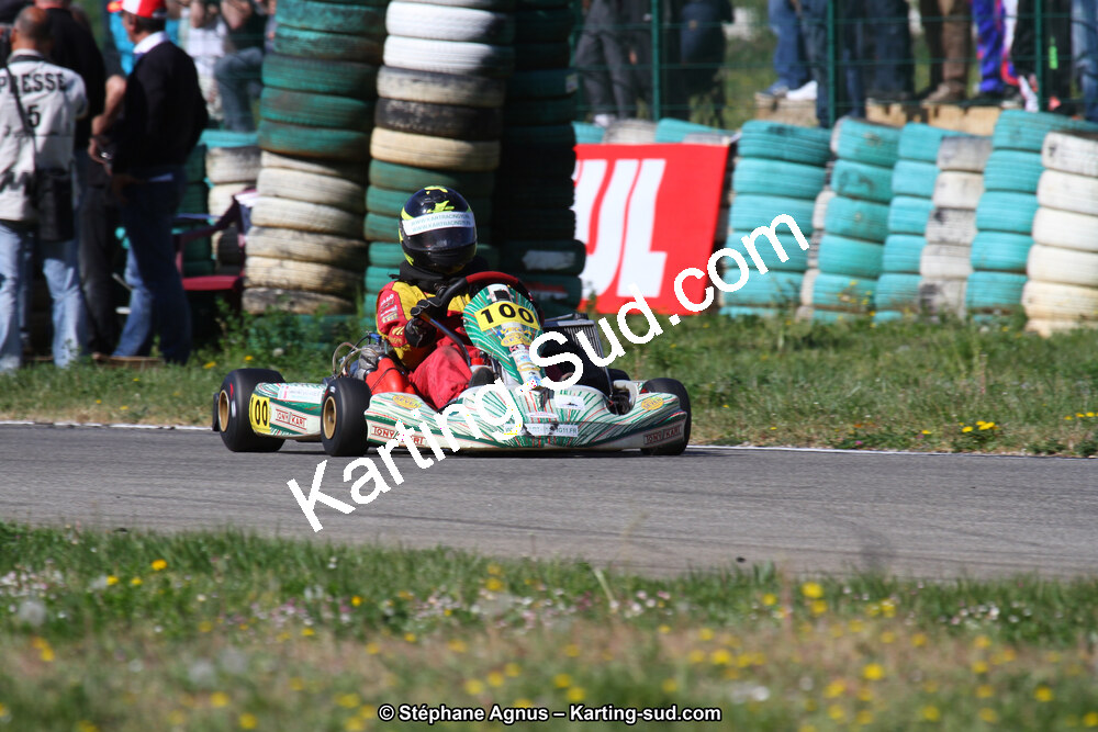 12/04/2015 : 2ème manche du Championnat du Sud à Alès (Photos Stéphane Agnus) 2015 — karting