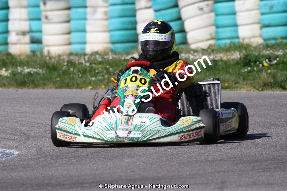 12/04/2015 : 2ème manche du Championnat du Sud à Alès (Photos Stéphane Agnus) 2015 — karting