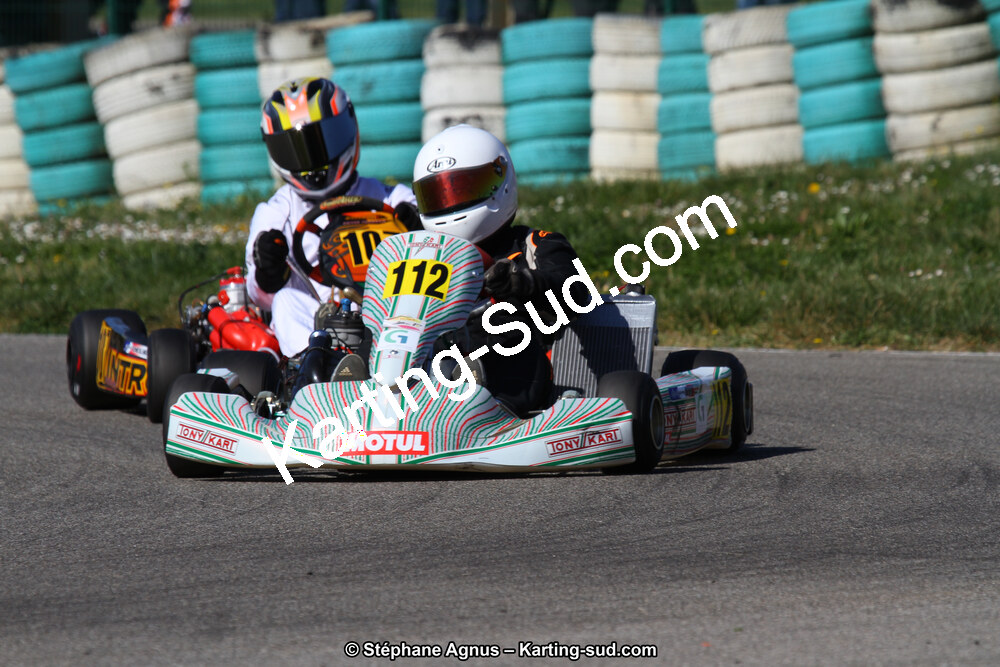 12/04/2015 : 2ème manche du Championnat du Sud à Alès (Photos Stéphane Agnus) 2015 — karting
