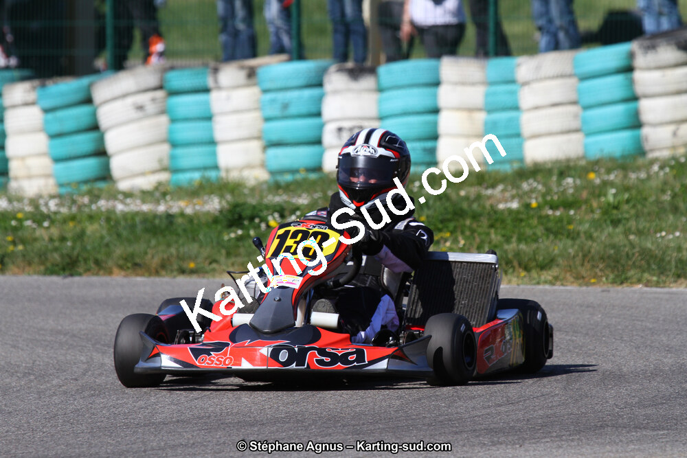 12/04/2015 : 2ème manche du Championnat du Sud à Alès (Photos Stéphane Agnus) 2015 — karting