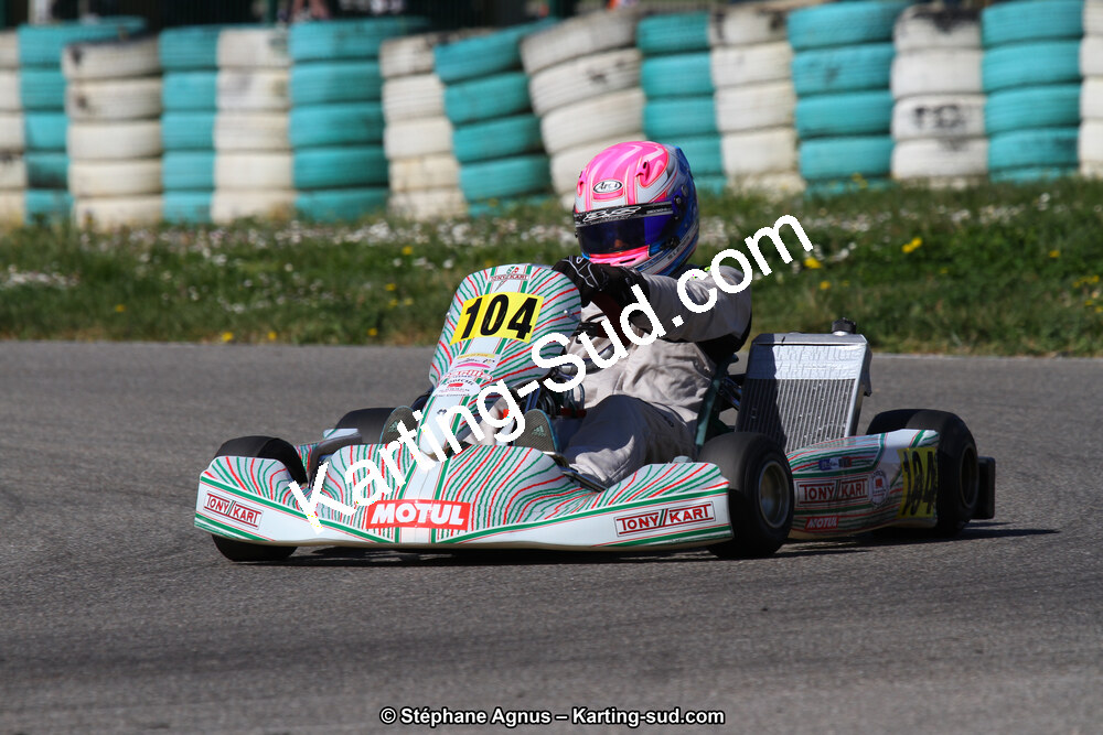 12/04/2015 : 2ème manche du Championnat du Sud à Alès (Photos Stéphane Agnus) 2015 — karting