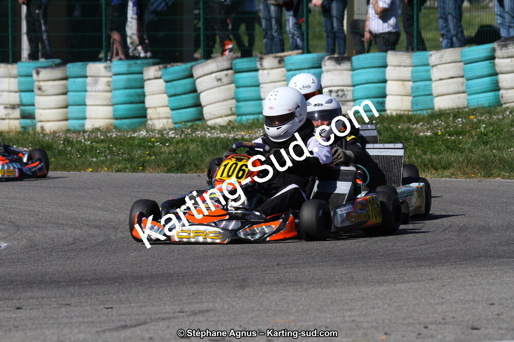 12/04/2015 : 2ème manche du Championnat du Sud à Alès (Photos Stéphane Agnus) 2015 — karting