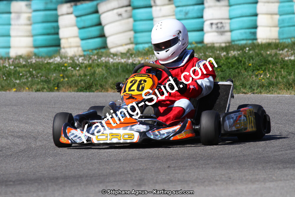 12/04/2015 : 2ème manche du Championnat du Sud à Alès (Photos Stéphane Agnus) 2015 — karting