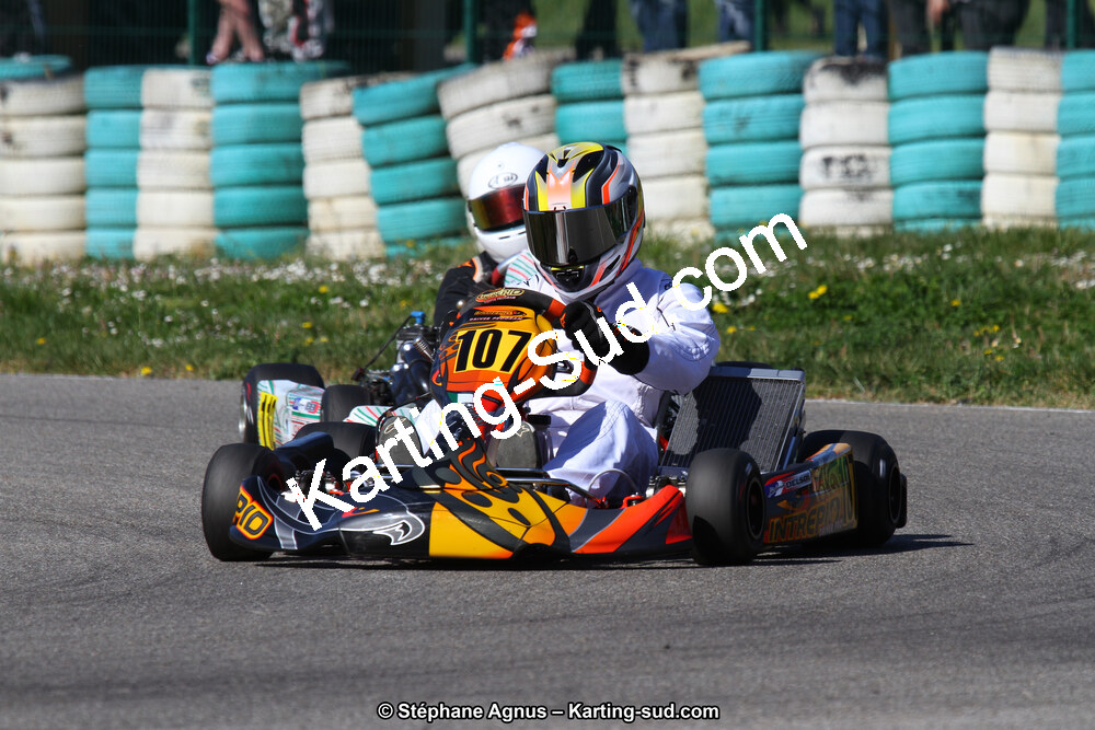 12/04/2015 : 2ème manche du Championnat du Sud à Alès (Photos Stéphane Agnus) 2015 — karting