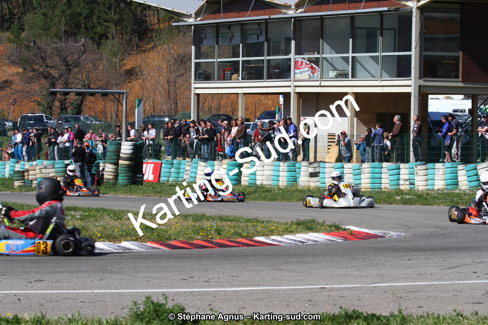 12/04/2015 : 2ème manche du Championnat du Sud à Alès (Photos Stéphane Agnus) 2015 — karting