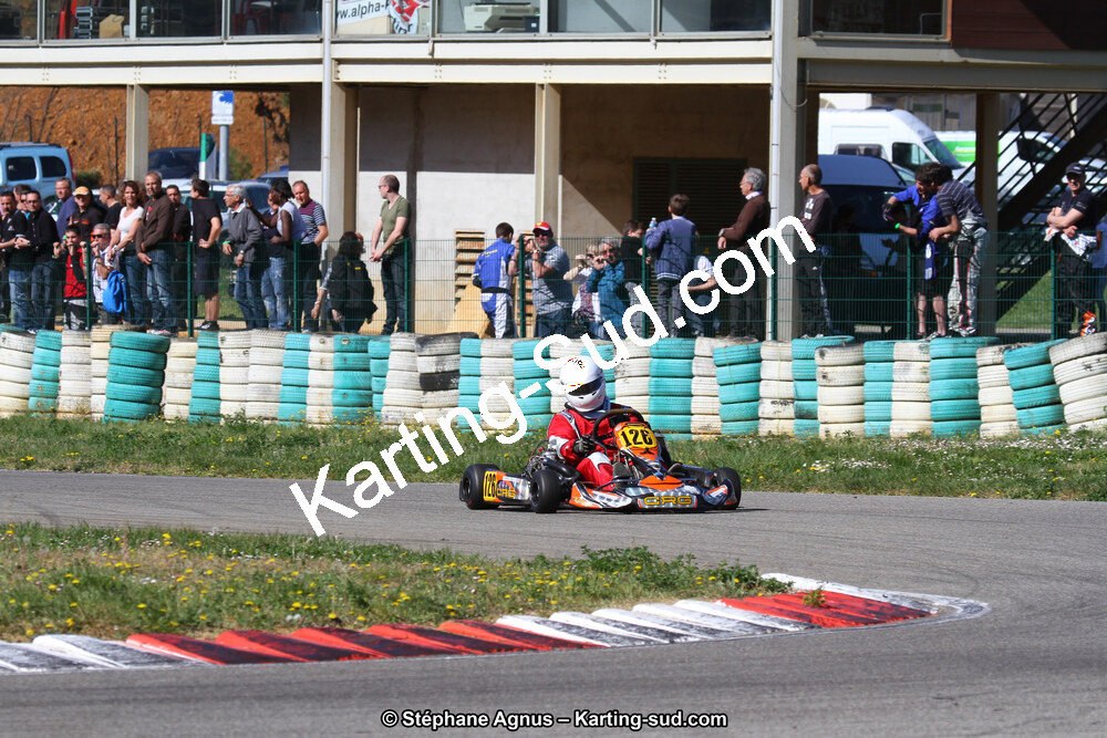12/04/2015 : 2ème manche du Championnat du Sud à Alès (Photos Stéphane Agnus) 2015 — karting