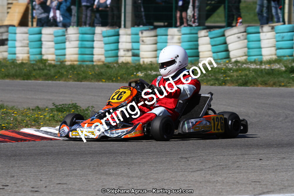 12/04/2015 : 2ème manche du Championnat du Sud à Alès (Photos Stéphane Agnus) 2015 — karting