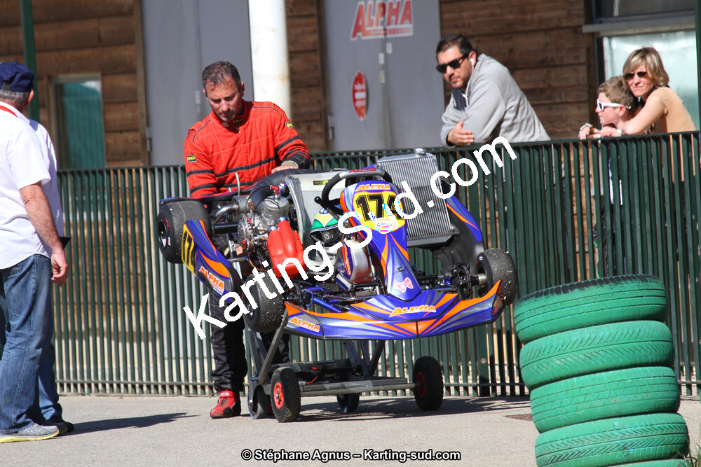 12/04/2015 : 2ème manche du Championnat du Sud à Alès (Photos Stéphane Agnus) 2015 — karting