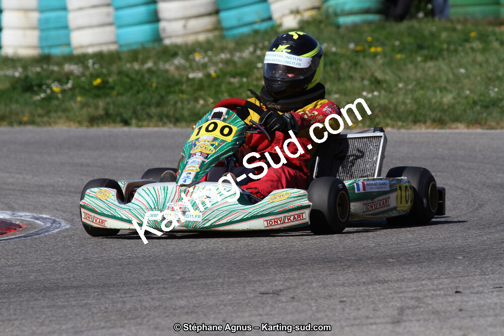 12/04/2015 : 2ème manche du Championnat du Sud à Alès (Photos Stéphane Agnus) 2015 — karting