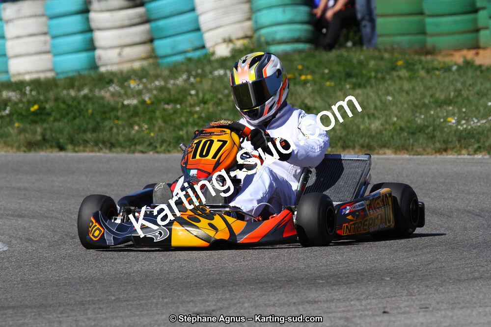 12/04/2015 : 2ème manche du Championnat du Sud à Alès (Photos Stéphane Agnus) 2015 — karting