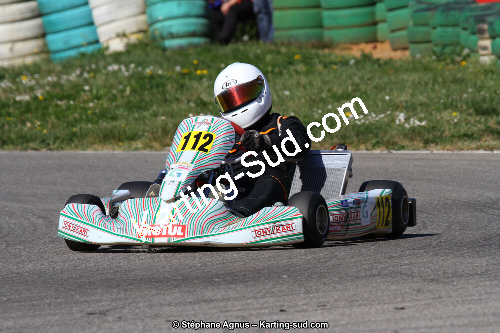 12/04/2015 : 2ème manche du Championnat du Sud à Alès (Photos Stéphane Agnus) 2015 — karting