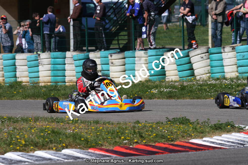 12/04/2015 : 2ème manche du Championnat du Sud à Alès (Photos Stéphane Agnus) 2015 — karting
