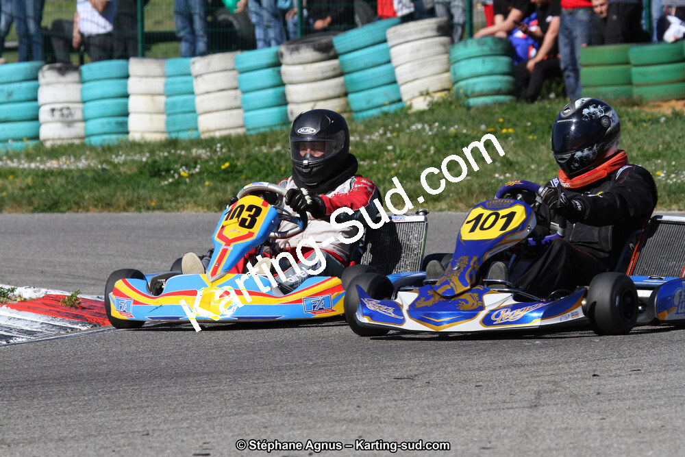 12/04/2015 : 2ème manche du Championnat du Sud à Alès (Photos Stéphane Agnus) 2015 — karting