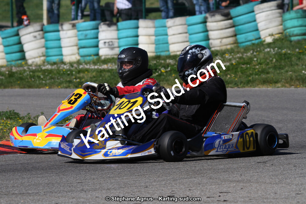 12/04/2015 : 2ème manche du Championnat du Sud à Alès (Photos Stéphane Agnus) 2015 — karting