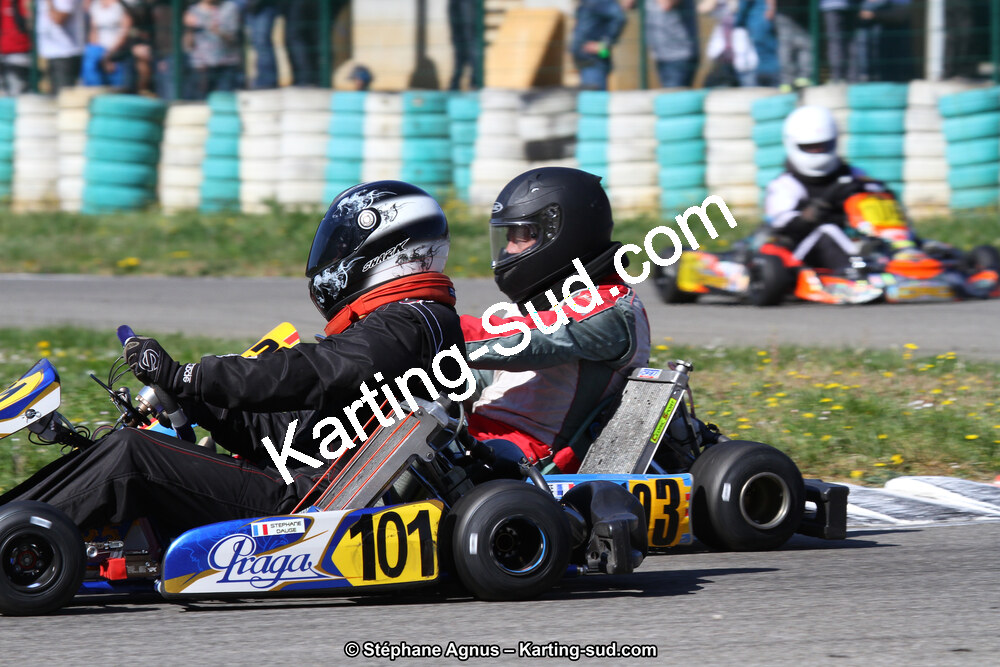 12/04/2015 : 2ème manche du Championnat du Sud à Alès (Photos Stéphane Agnus) 2015 — karting