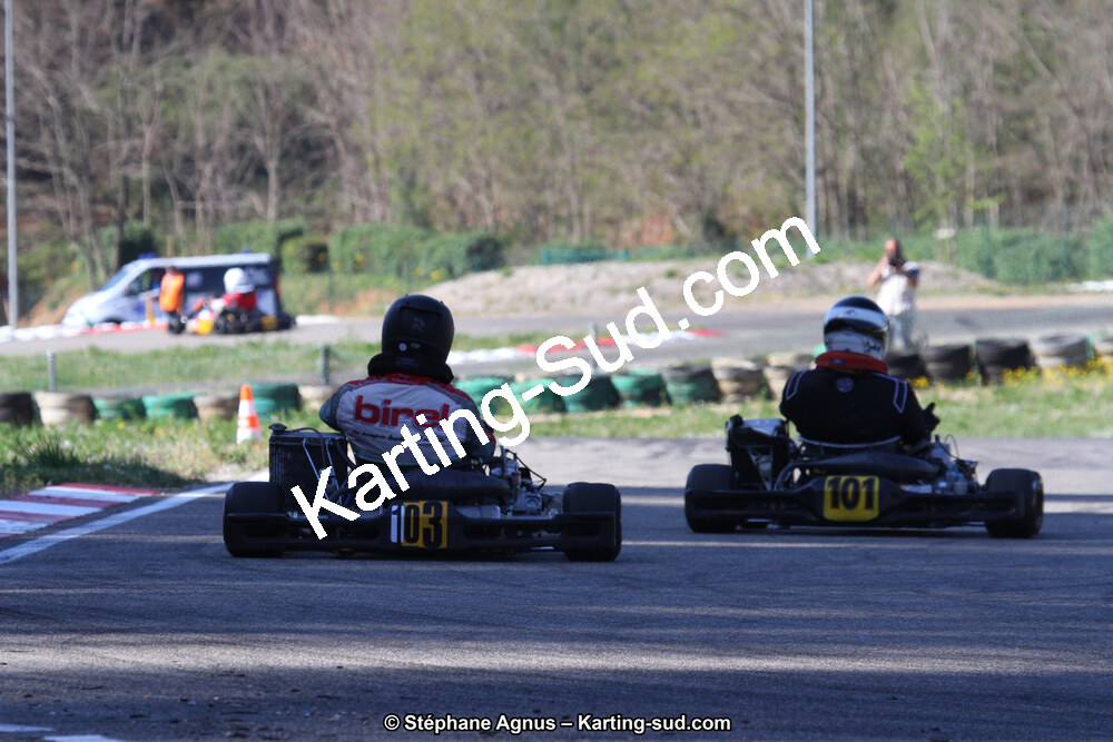 12/04/2015 : 2ème manche du Championnat du Sud à Alès (Photos Stéphane Agnus) 2015 — karting