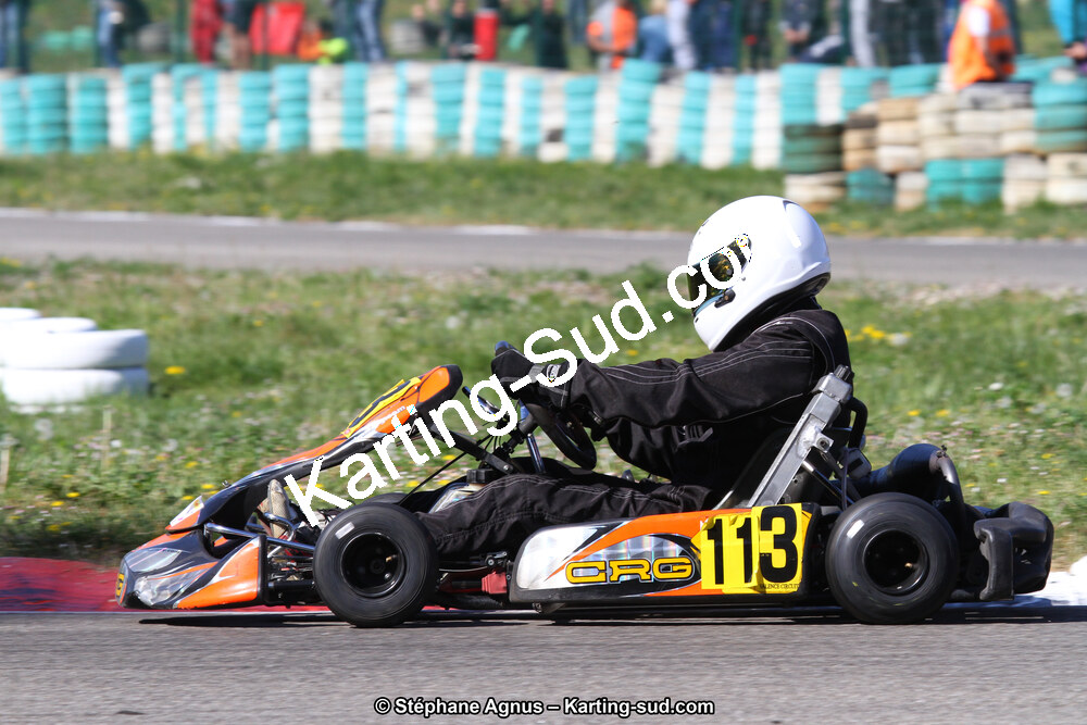 12/04/2015 : 2ème manche du Championnat du Sud à Alès (Photos Stéphane Agnus) 2015 — karting