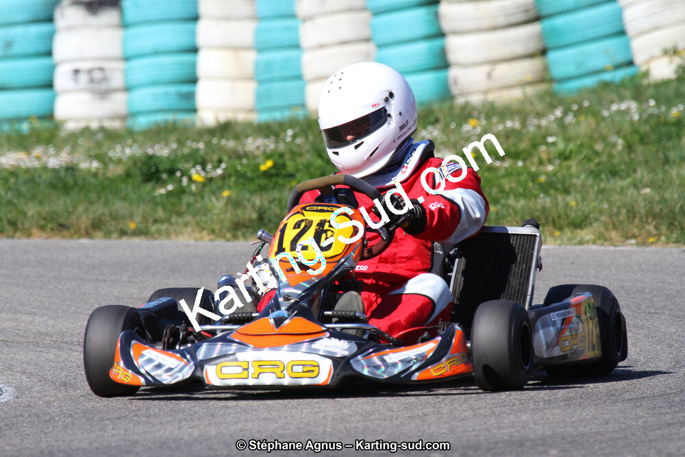 12/04/2015 : 2ème manche du Championnat du Sud à Alès (Photos Stéphane Agnus) 2015 — karting
