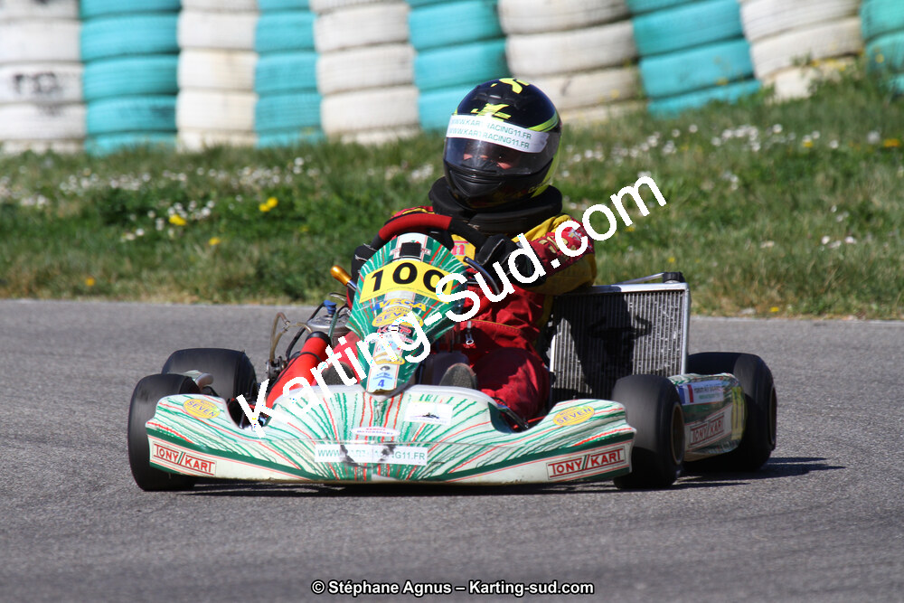 12/04/2015 : 2ème manche du Championnat du Sud à Alès (Photos Stéphane Agnus) 2015 — karting