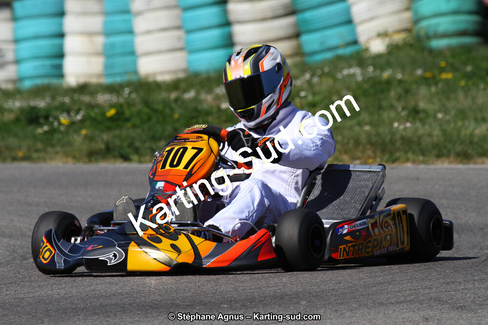 12/04/2015 : 2ème manche du Championnat du Sud à Alès (Photos Stéphane Agnus) 2015 — karting