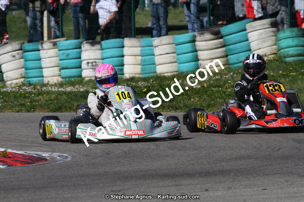 12/04/2015 : 2ème manche du Championnat du Sud à Alès (Photos Stéphane Agnus) 2015 — karting