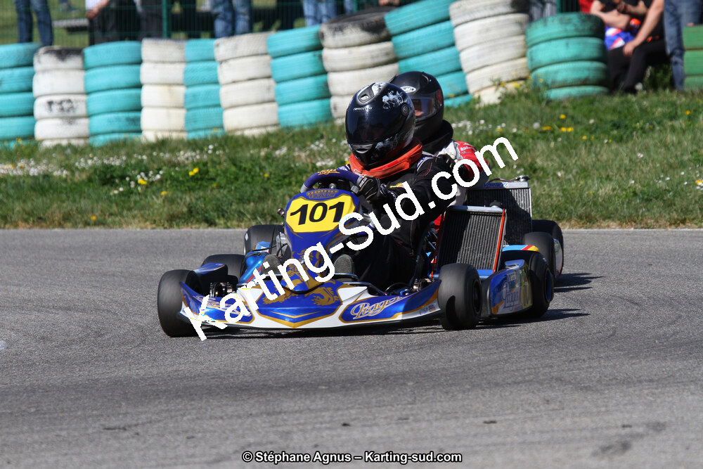12/04/2015 : 2ème manche du Championnat du Sud à Alès (Photos Stéphane Agnus) 2015 — karting