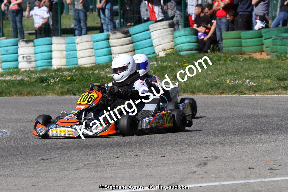 12/04/2015 : 2ème manche du Championnat du Sud à Alès (Photos Stéphane Agnus) 2015 — karting