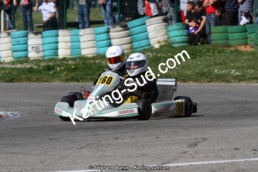 12/04/2015 : 2ème manche du Championnat du Sud à Alès (Photos Stéphane Agnus) 2015 — karting