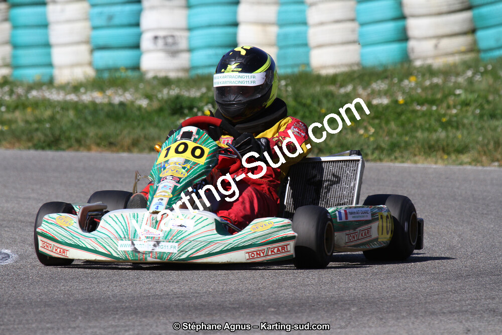 12/04/2015 : 2ème manche du Championnat du Sud à Alès (Photos Stéphane Agnus) 2015 — karting