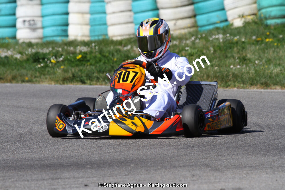 12/04/2015 : 2ème manche du Championnat du Sud à Alès (Photos Stéphane Agnus) 2015 — karting