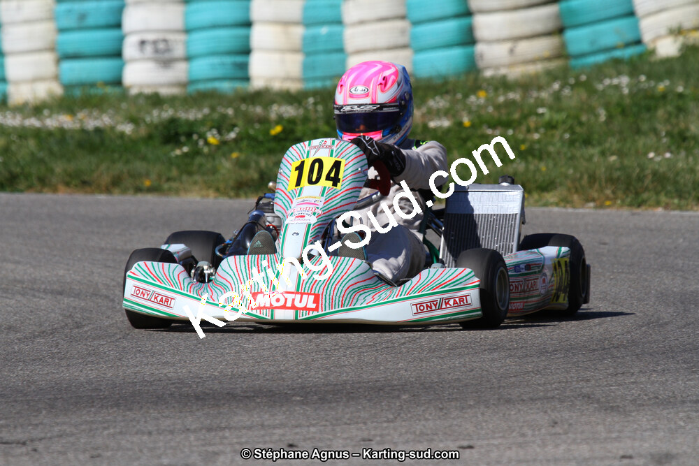 12/04/2015 : 2ème manche du Championnat du Sud à Alès (Photos Stéphane Agnus) 2015 — karting