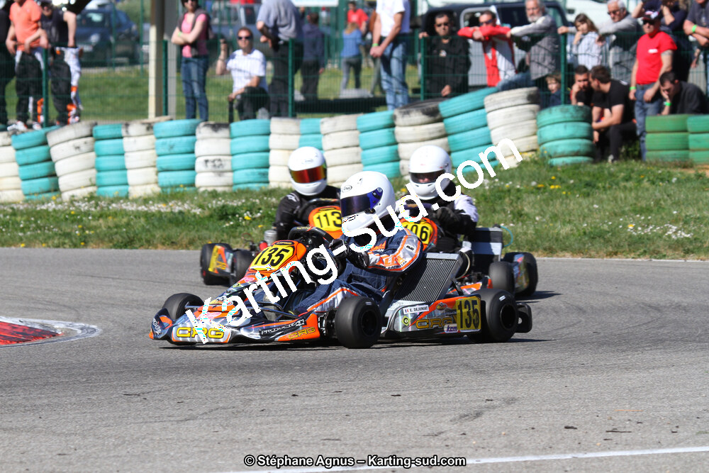 12/04/2015 : 2ème manche du Championnat du Sud à Alès (Photos Stéphane Agnus) 2015 — karting