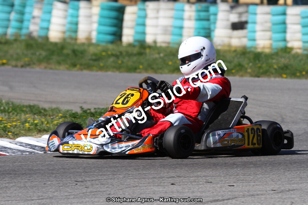 12/04/2015 : 2ème manche du Championnat du Sud à Alès (Photos Stéphane Agnus) 2015 — karting