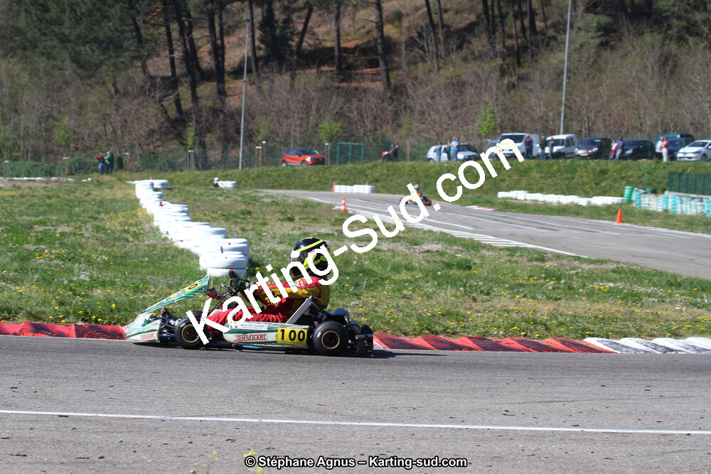 12/04/2015 : 2ème manche du Championnat du Sud à Alès (Photos Stéphane Agnus) 2015 — karting