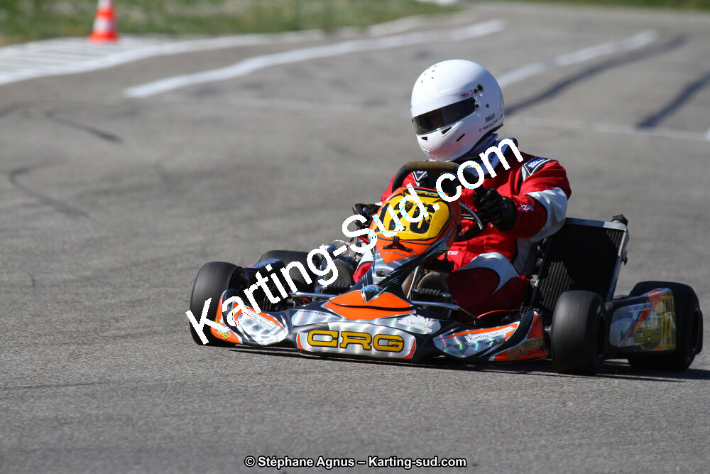12/04/2015 : 2ème manche du Championnat du Sud à Alès (Photos Stéphane Agnus) 2015 — karting
