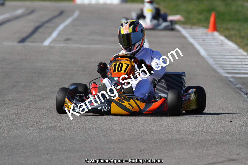12/04/2015 : 2ème manche du Championnat du Sud à Alès (Photos Stéphane Agnus) 2015 — karting