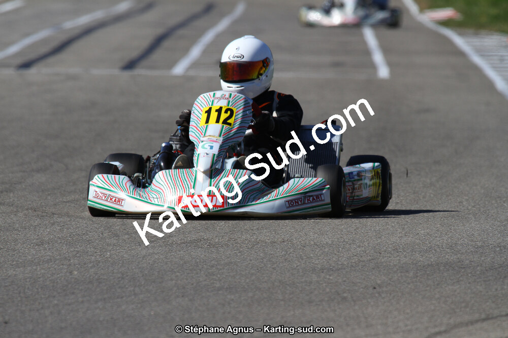 12/04/2015 : 2ème manche du Championnat du Sud à Alès (Photos Stéphane Agnus) 2015 — karting