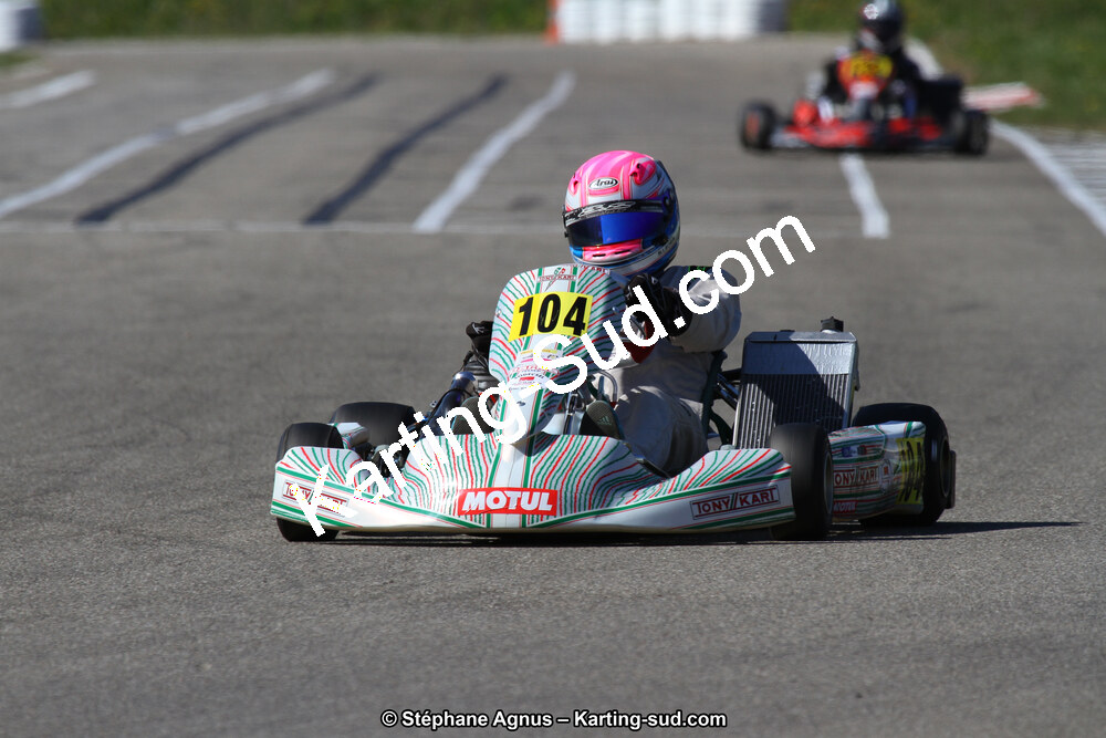12/04/2015 : 2ème manche du Championnat du Sud à Alès (Photos Stéphane Agnus) 2015 — karting