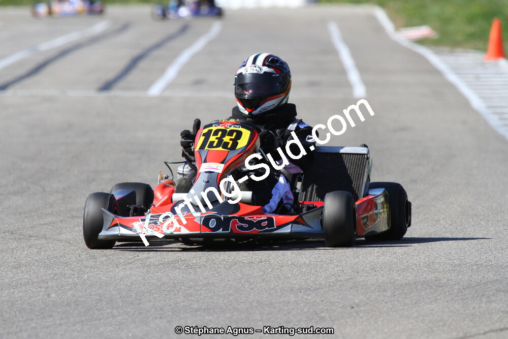 12/04/2015 : 2ème manche du Championnat du Sud à Alès (Photos Stéphane Agnus) 2015 — karting