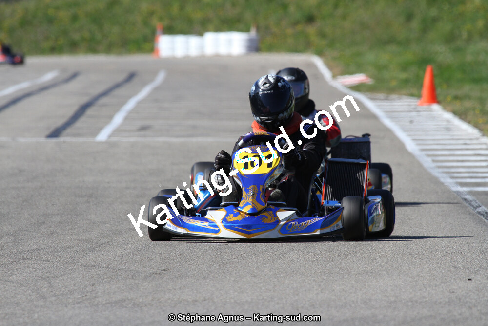 12/04/2015 : 2ème manche du Championnat du Sud à Alès (Photos Stéphane Agnus) 2015 — karting