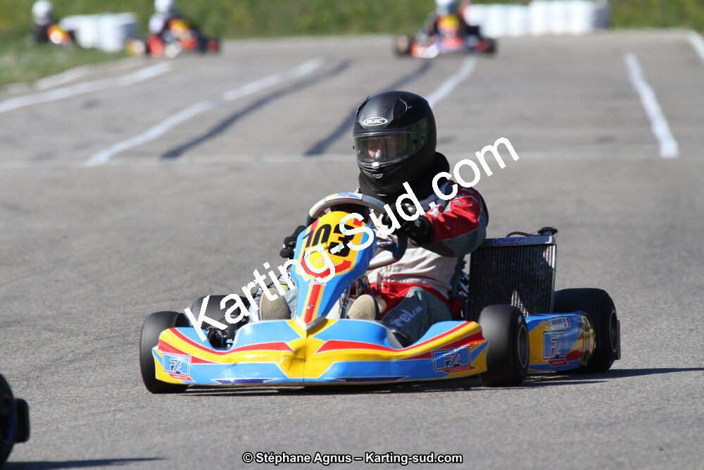 12/04/2015 : 2ème manche du Championnat du Sud à Alès (Photos Stéphane Agnus) 2015 — karting