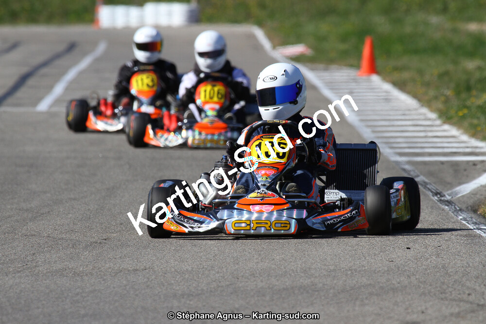 12/04/2015 : 2ème manche du Championnat du Sud à Alès (Photos Stéphane Agnus) 2015 — karting
