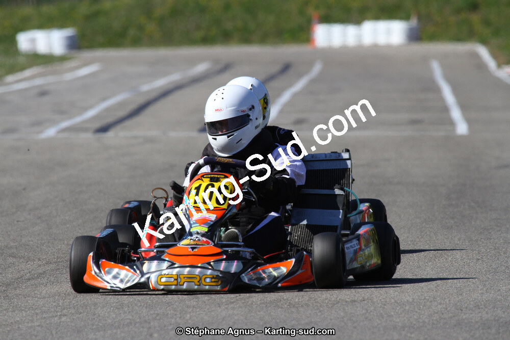 12/04/2015 : 2ème manche du Championnat du Sud à Alès (Photos Stéphane Agnus) 2015 — karting