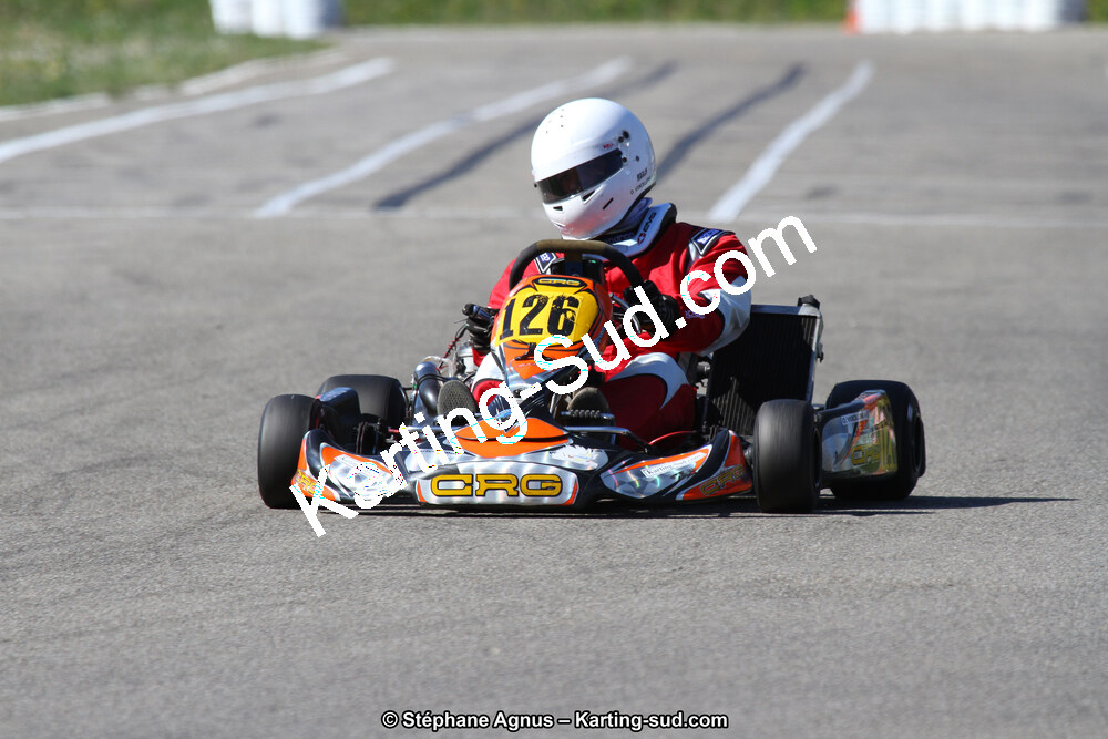 12/04/2015 : 2ème manche du Championnat du Sud à Alès (Photos Stéphane Agnus) 2015 — karting