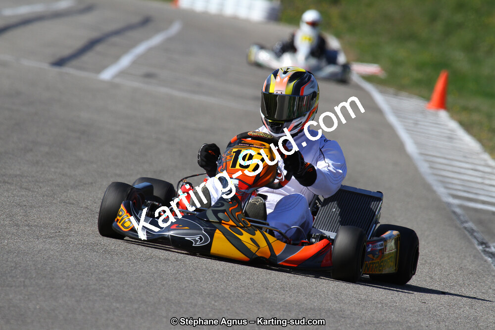 12/04/2015 : 2ème manche du Championnat du Sud à Alès (Photos Stéphane Agnus) 2015 — karting