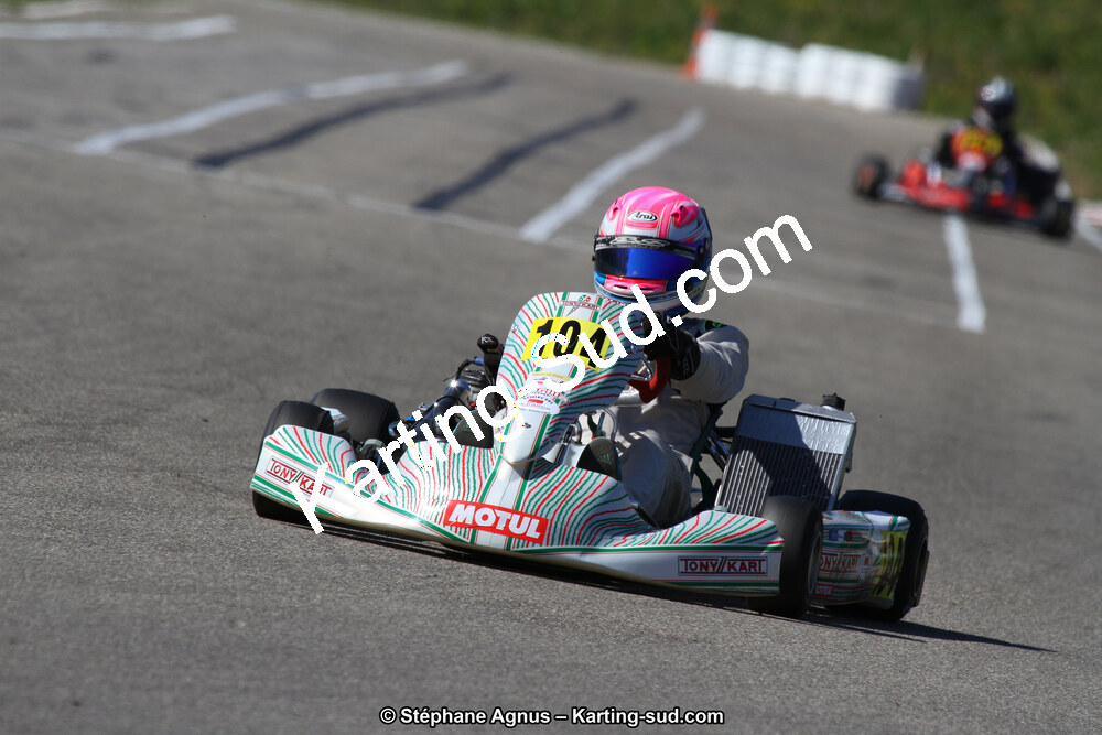 12/04/2015 : 2ème manche du Championnat du Sud à Alès (Photos Stéphane Agnus) 2015 — karting