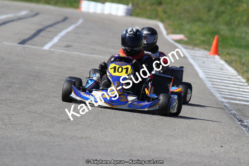 12/04/2015 : 2ème manche du Championnat du Sud à Alès (Photos Stéphane Agnus) 2015 — karting